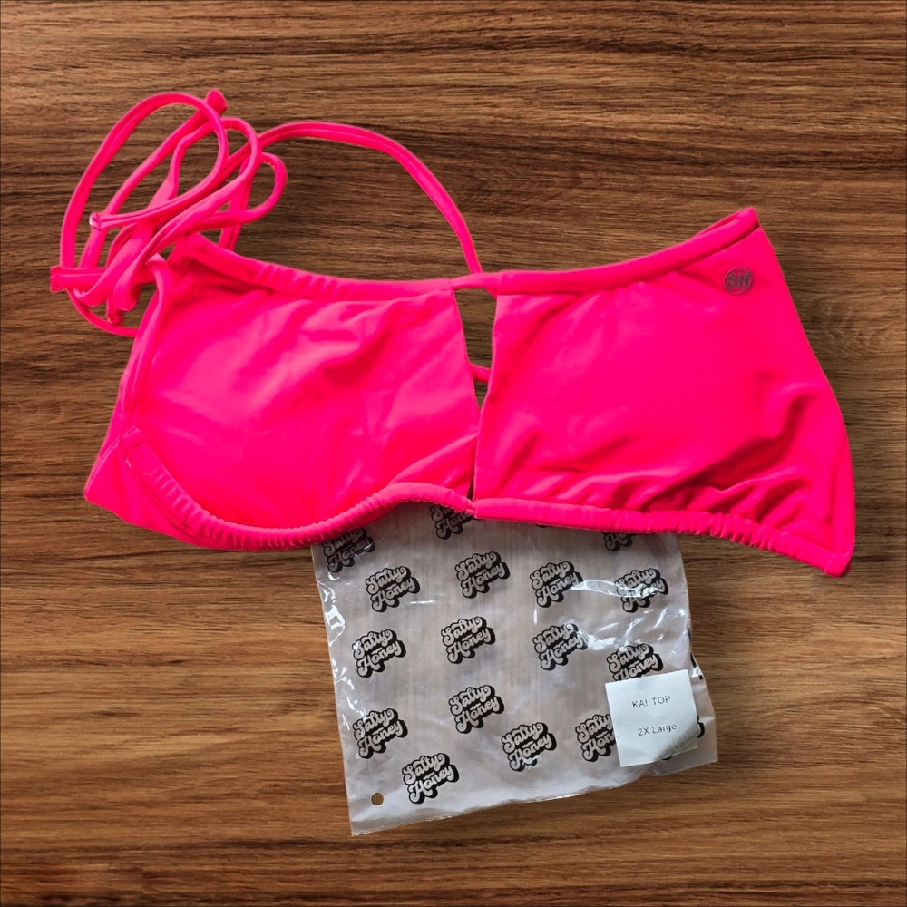 Salty Honey SWIM Top XXL
